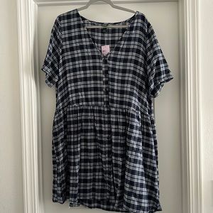 Wild fable plaid dress